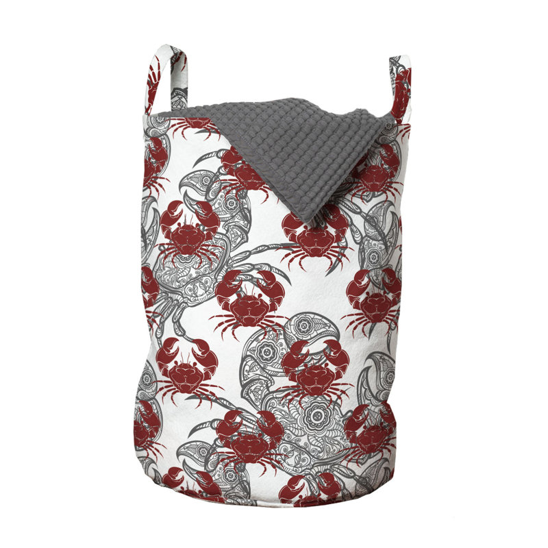 Fabric Laundry Bag with Handles