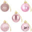 4 cm Polystyrene Shatterproof Bauble-136071029