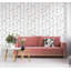 Spring Blossom Vertical Floral Garden 33' L x 21" W Wallpaper Roll-548954596