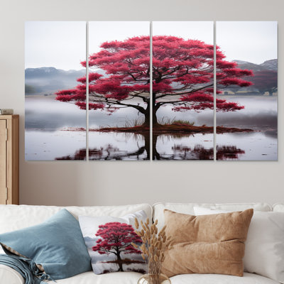 Cearley - Tree Cherry Blossom Wall Art 4 Piece