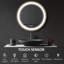 Torven Metal Round Mirror
