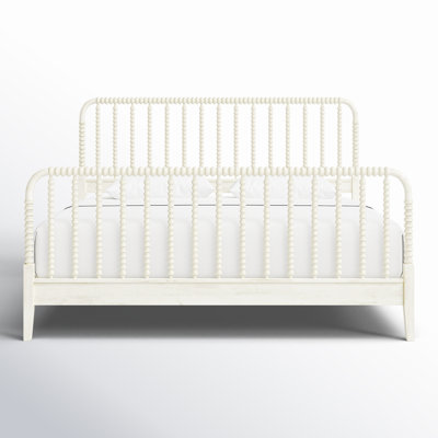 Louisa Solid Wood Spindle Bed