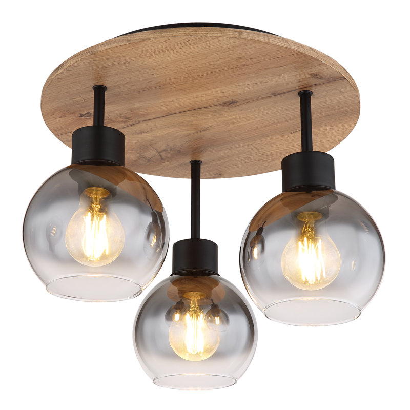 Correa Glass Flush Mount