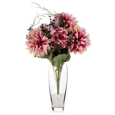 Dahlia dans un vase