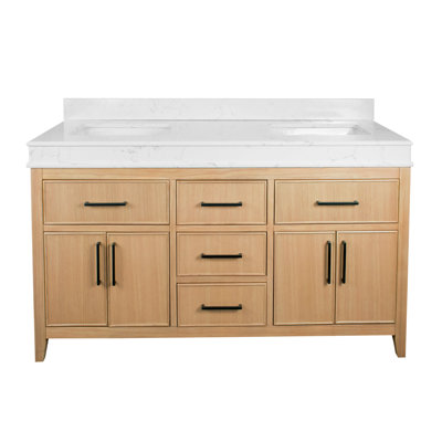 Bayla 60'' Double Bathroom Vanity