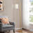 Nantwich 61.8'' Arched/Arc Floor Lamp-62142685