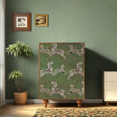 American living room advanced sense decor cabinet