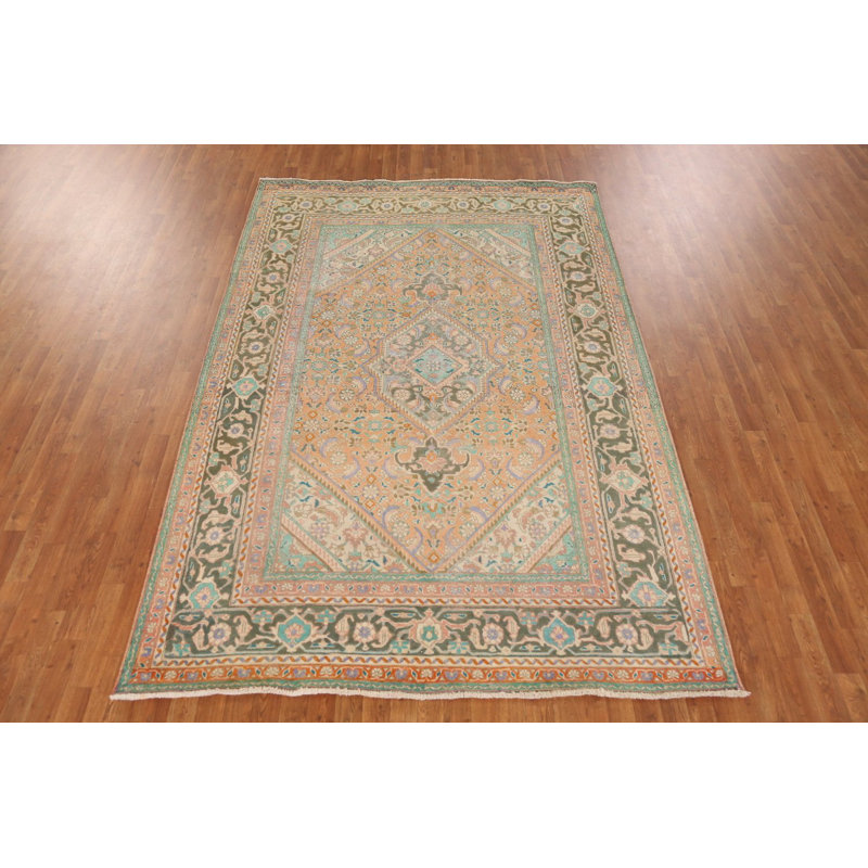 Tapis traditionnel en laine 7 x 10