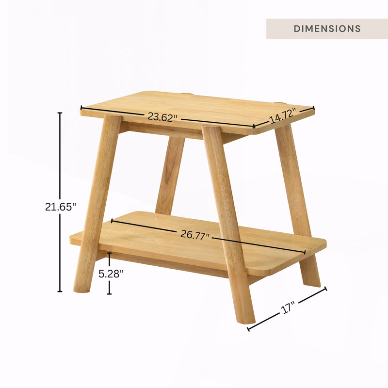 Table de bout Mid-Century