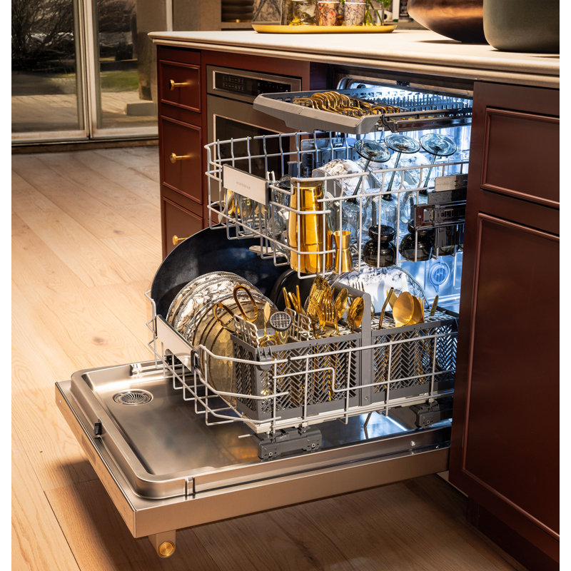 Monogram 24" Fully Integrated Dishwasher - Panel Ready, Statement