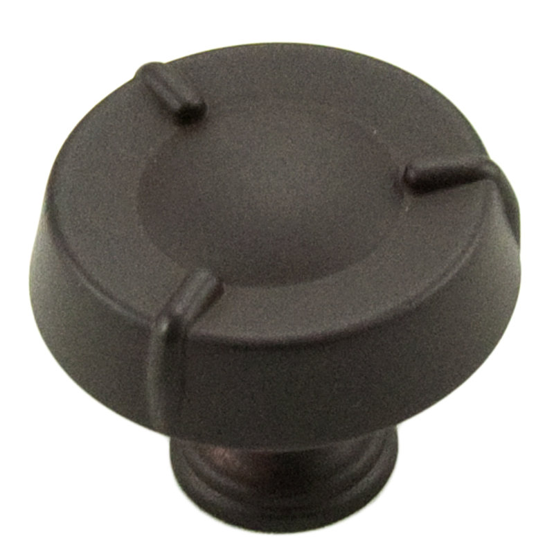 Fullerton Knob, Oil Rubbed Bronze, 1.5" H x 1.5" W x 1.19" D