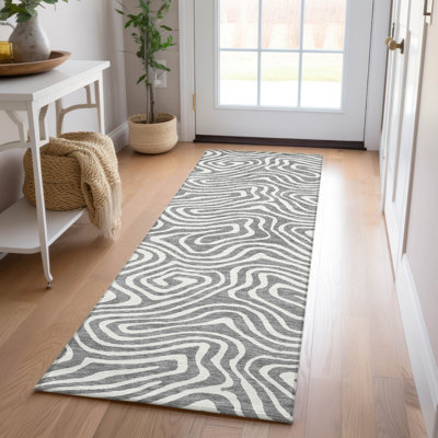  Machine Washable Indoor/Outdoor Chayden ACN1020 Gold Rug