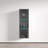 Balroop 15.75" Floating Bookcase with 16-Color LED Lighting, High Gloss Finish-1366635807-1443910639