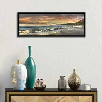 " Warm Sunset " by Mike Calascibetta
