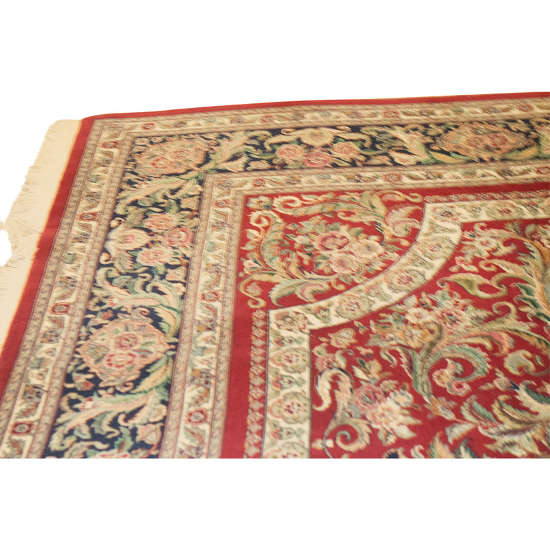 Hand Knotted Wool Indoor Rug