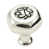 Polished Nickel with Black
