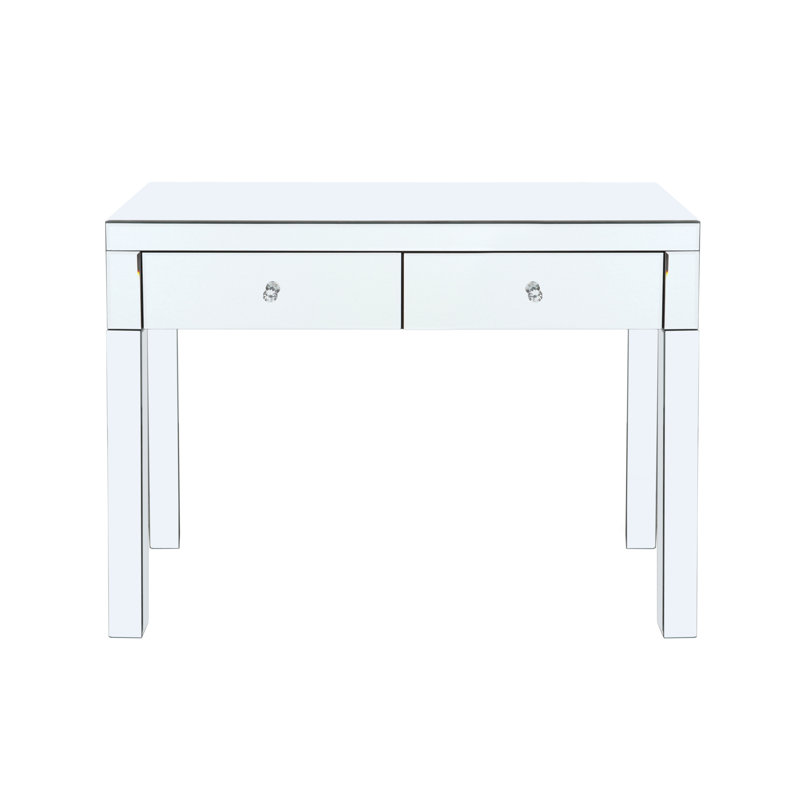 Elegant Mirror Dressing Table With Ample Storage