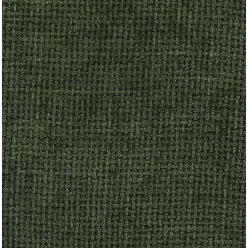 Sadeel Upholstered Accent Chair, Green Chenille Fabric