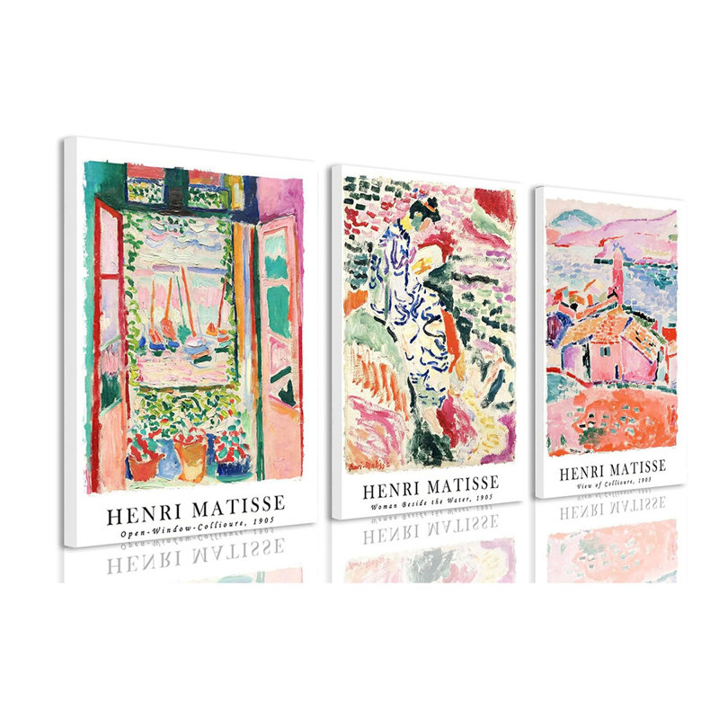 3 Piece Wrapped Canvas Print