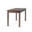 Desk - Distressed Charcoal Brown