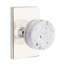 Terrazzo Round Knob with Rectangle Rosette-1126103548