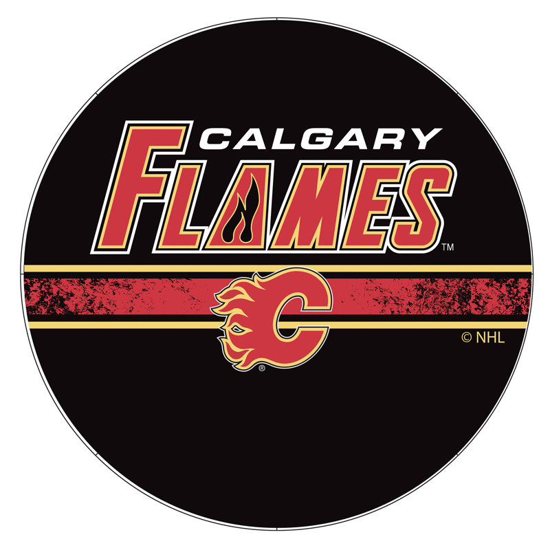 NHL pivotant 41,5 po très grand, Calgary Flames