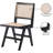 Abraxas Solid Wood Full Back Side Chair-1025552069