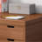 Nut-brown Rectangular Solid Wood with 4 drawers desk-1562392199