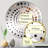 Jazeera - Spiral Circle Wall Mirror-105328192