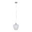 Keytesville 1 - Light Silver Jar Pendant