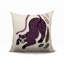 Oreiller carré réversible intérieur / extérieur Gino Leopard-122004580-122004575