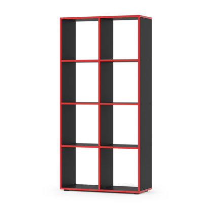 Bhaven 143 cm H x 72 cm W Bookcase