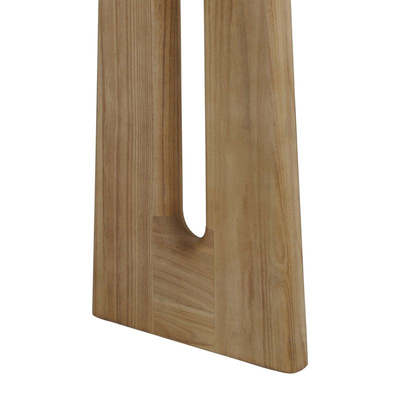 Modari 59.2" Wooden Console Table, Brown, 47''