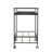 BAR CART, Tempered Glass Frame