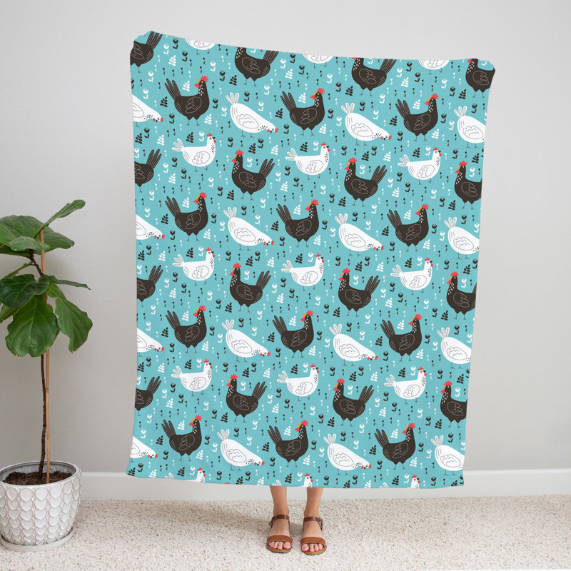 Throw Blanket, 51" W x 60" L