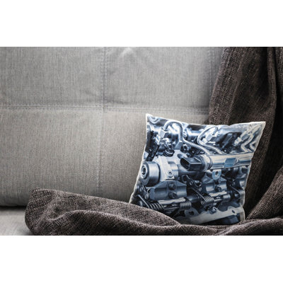 Macro Square Cushion