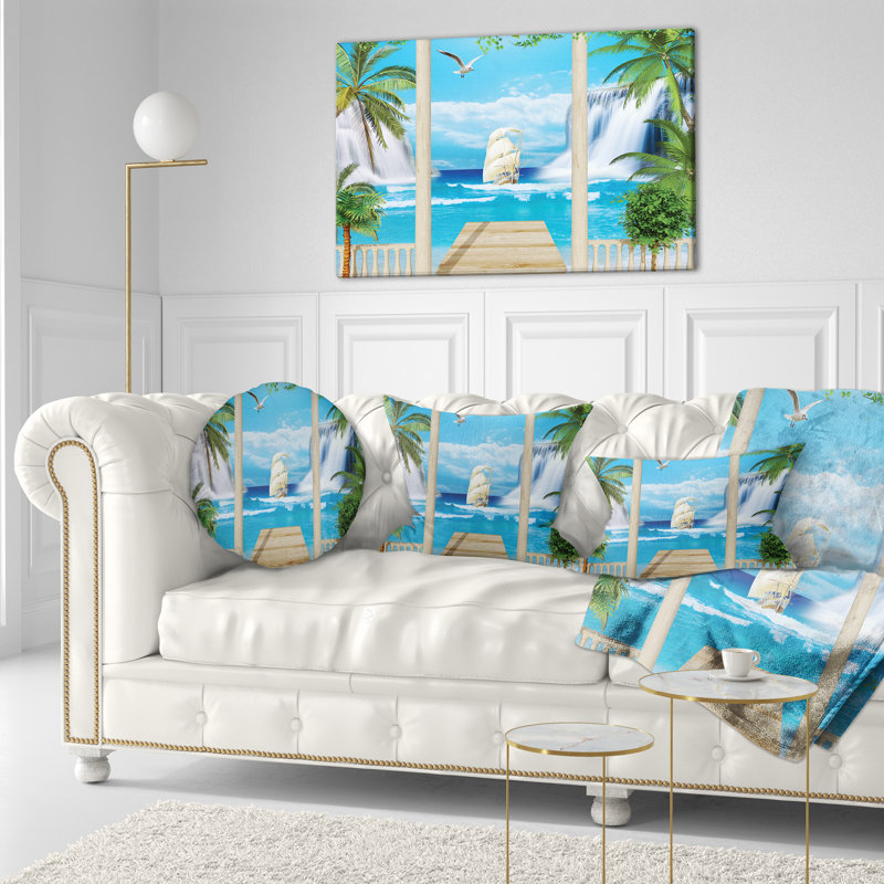 Coussin lombaire Landscape