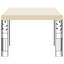 Ophelia & Co. Wand-Pavillon 3X3x2,5 M Anthrazit-114455803