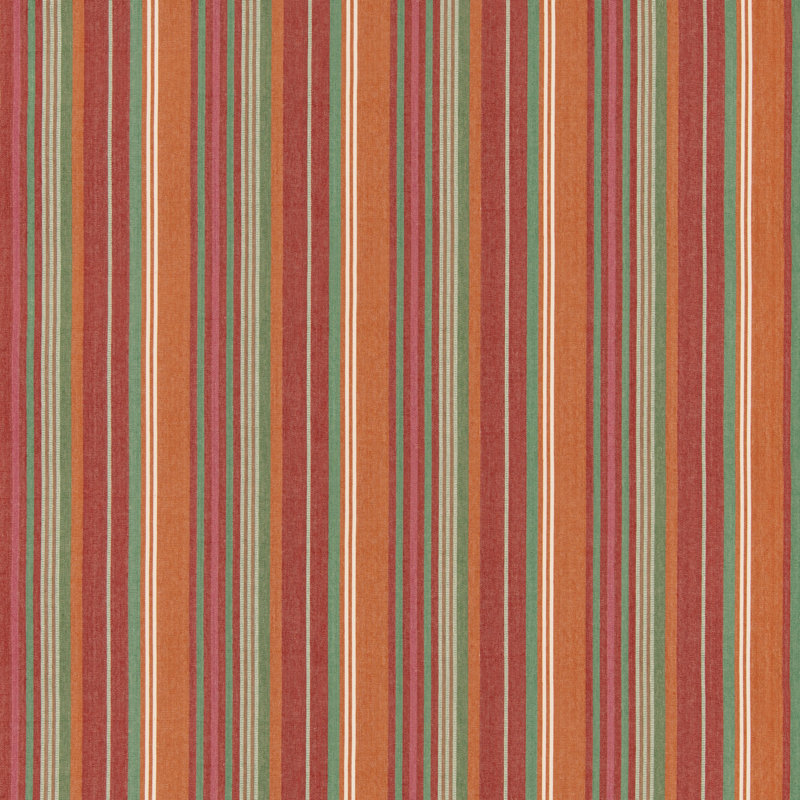 Petra Stripe, Red/Green