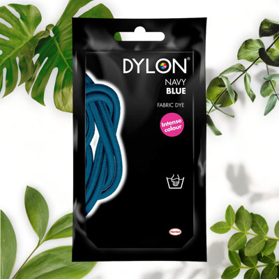 Navy Blue Hand-Dye Sachet 50g for Fabrics