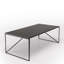 Bourgogne Cross Legs Coffee Table