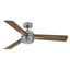 Ventilateur de plafond standard à DEL à 3 pales de 44 po avec commande murale et ensemble d'éclairage inclus Peppadew-58697474-139633743