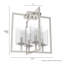 Plafonnier encastré en verre Kerrison-86178601