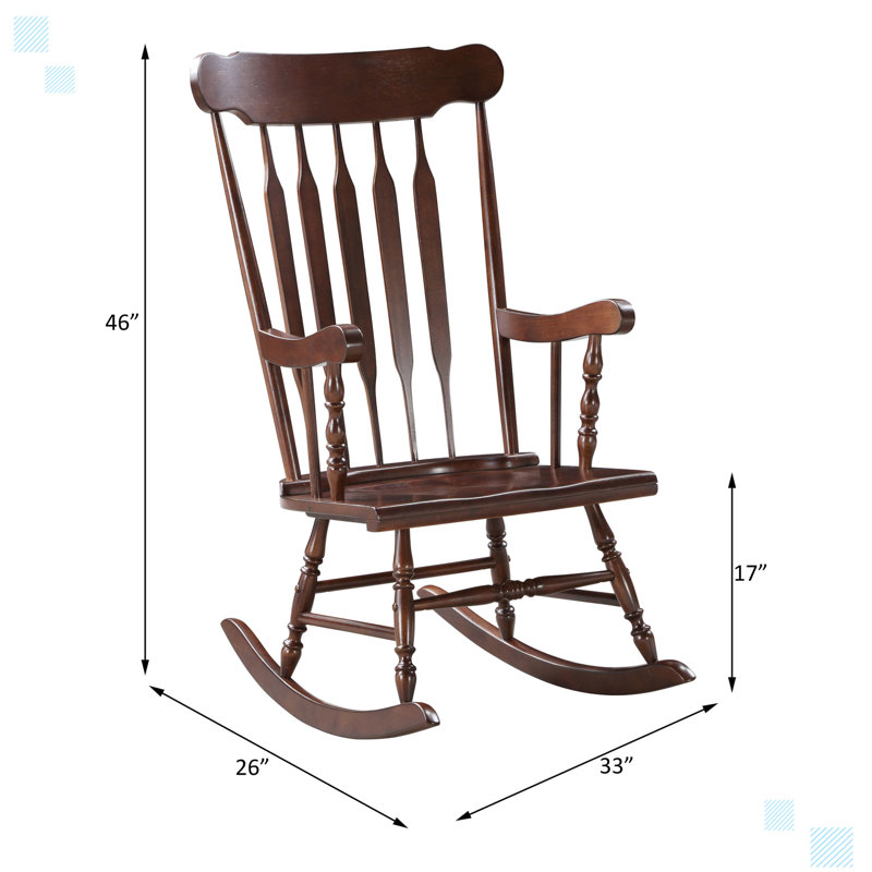 Chaise berçante Advita
