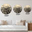 Nature of South America Old Image X - Horloge murale traditionnelle-387547281
