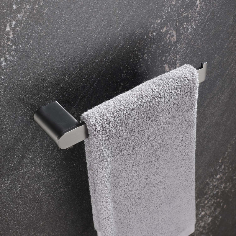 Ensemble de quincaillerie de salle de bain 5 pièces, Métal industriel