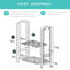 Abhik 17'' W Metal Log Rack-109467776