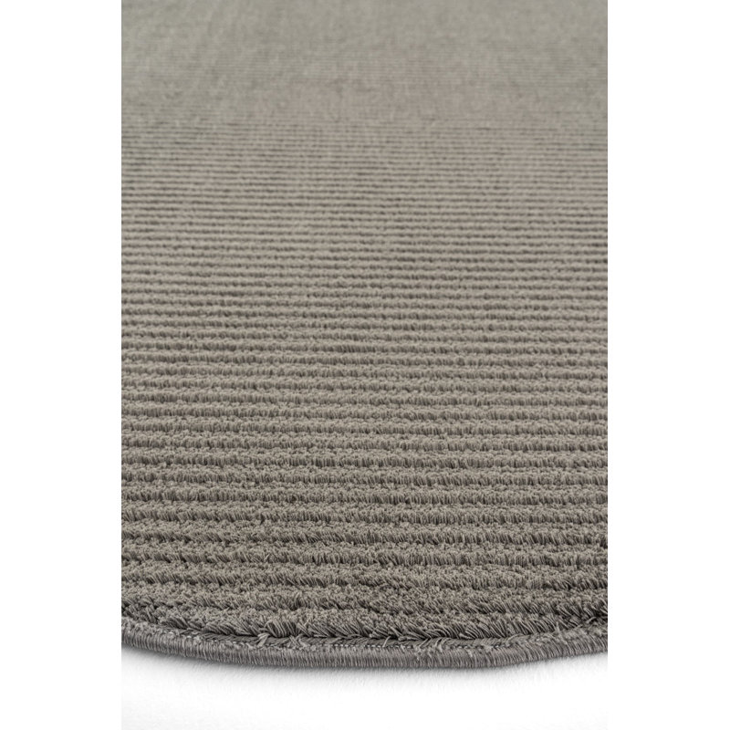 Renitta Round Indoor / Outdoor Area Rug, Round 6'7"