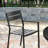 8-Person Square Outdoor Dining Set With Stackable Chairs-786963026