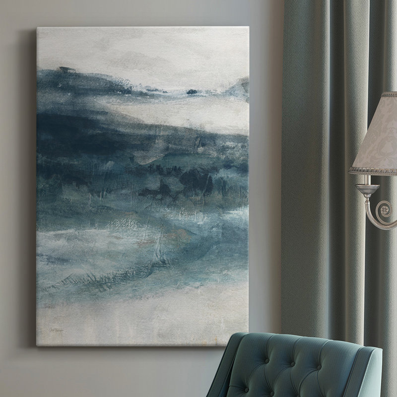 Privé Inlet I - Cadre photo unique, reproduction sur toile, H 27 po x l 18 po x P 1 po